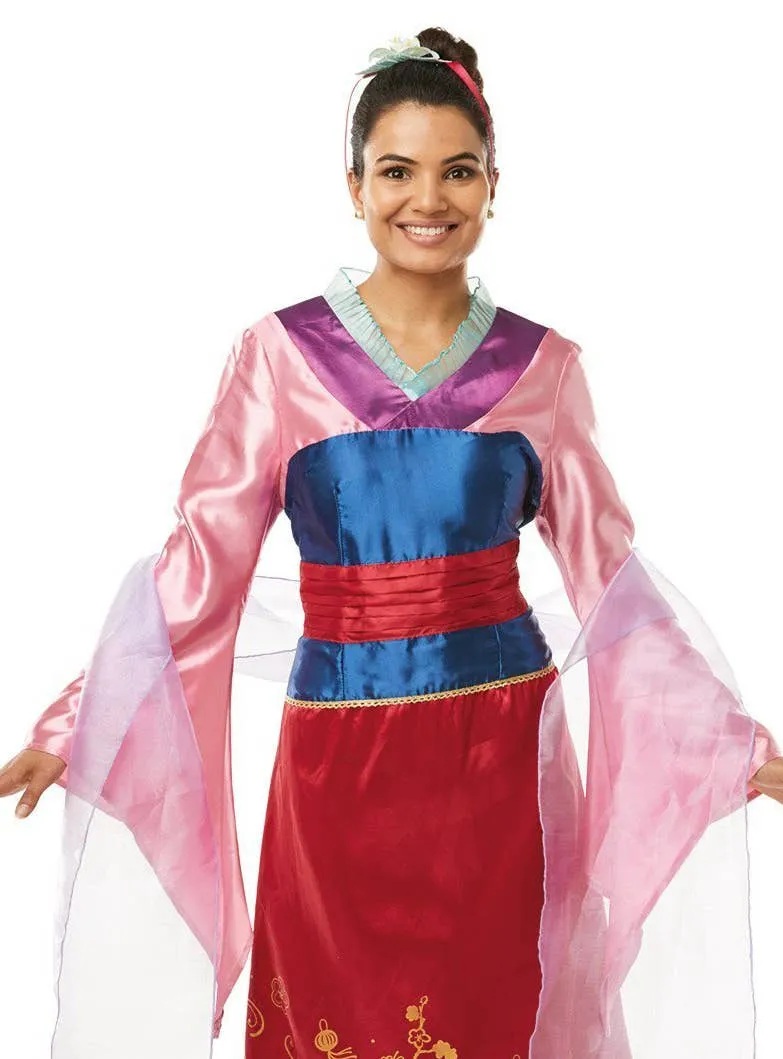 Deluxe Mulan Womens Disney Princess Costume