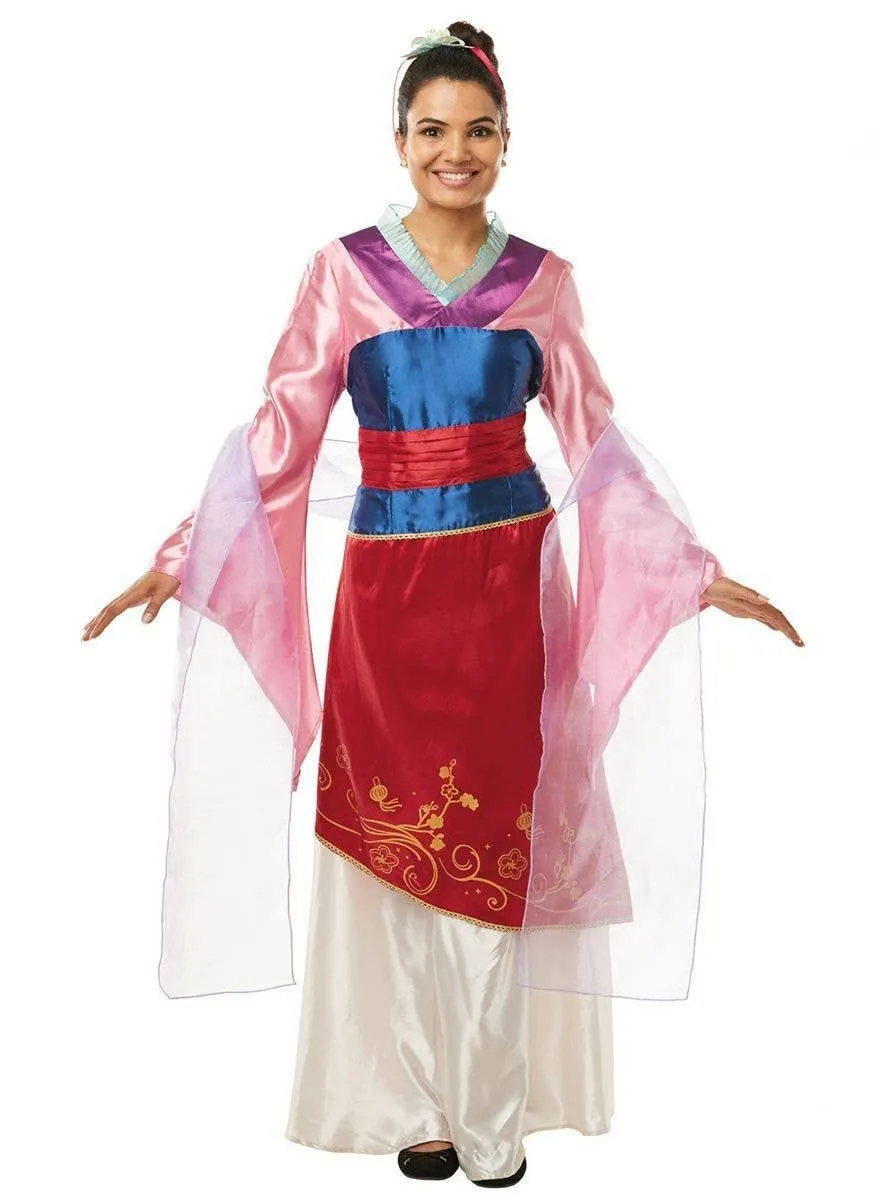 Deluxe Mulan Womens Disney Princess Costume