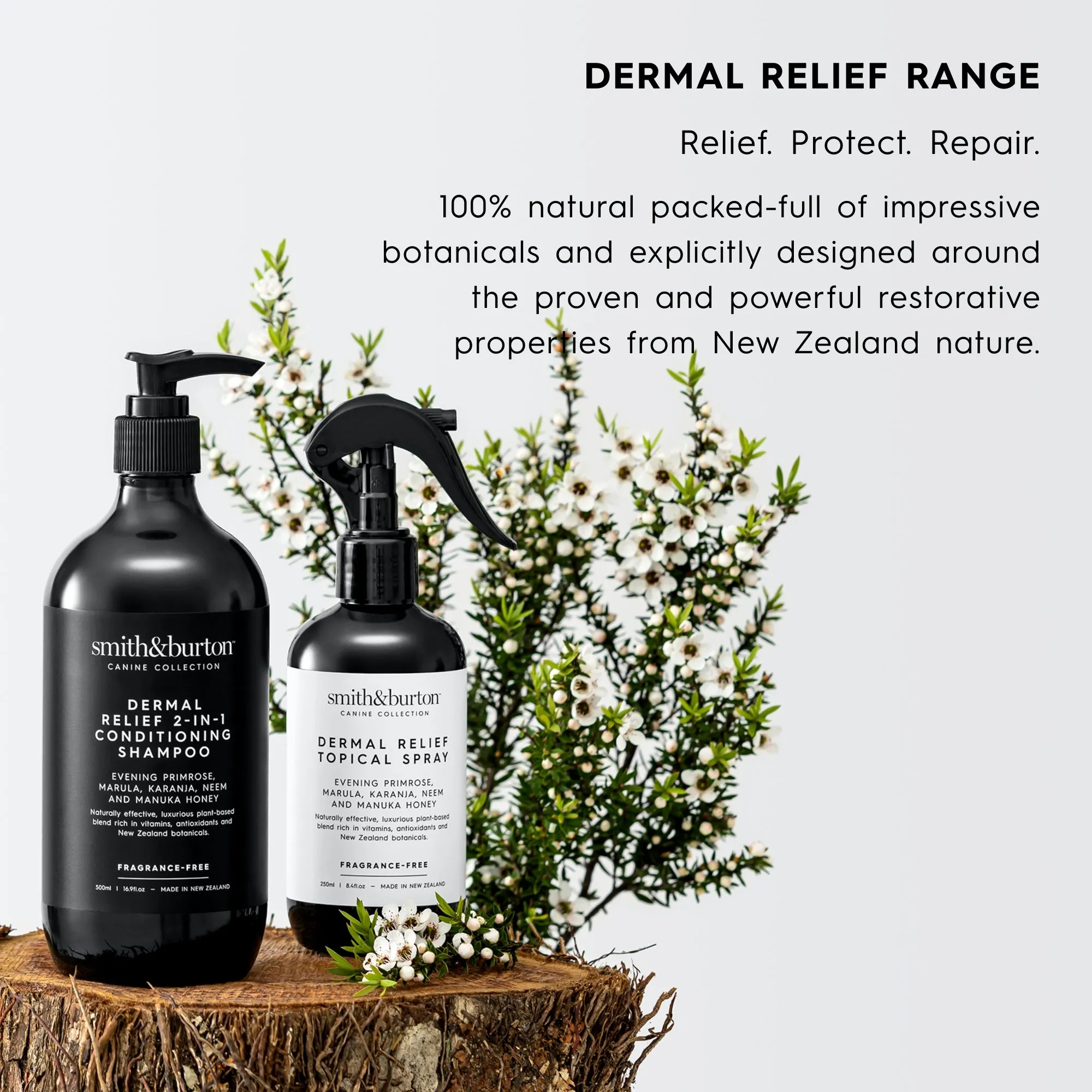 Dermal Relief Topical Spray