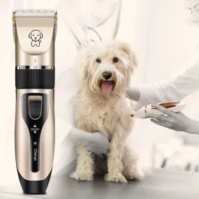 Dog Hair Trimmer | Pet Hair Clipper Kit