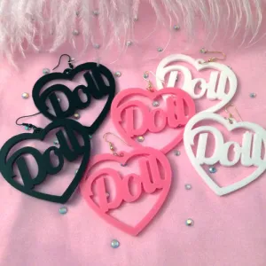 Doll Hoop Earrings