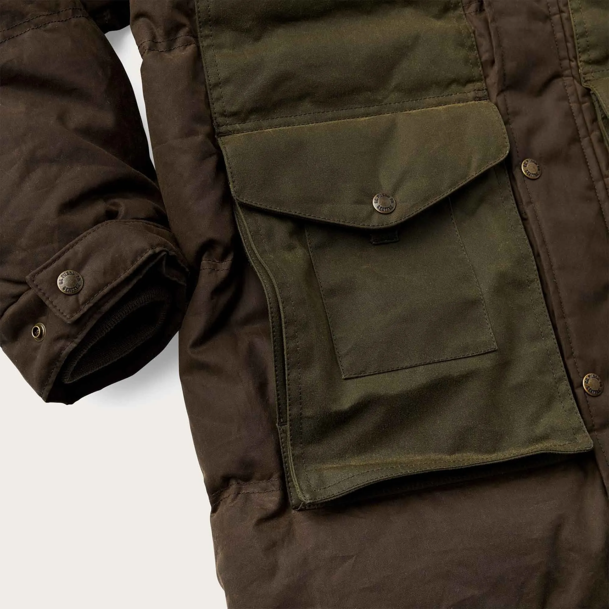 DOWN CRUISER PARKA