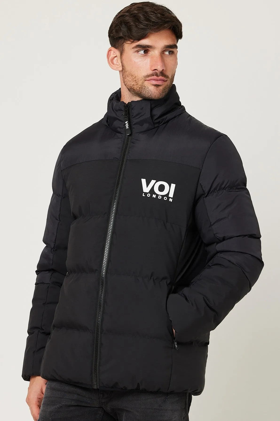 Downsbury Puffer Jacket - Black