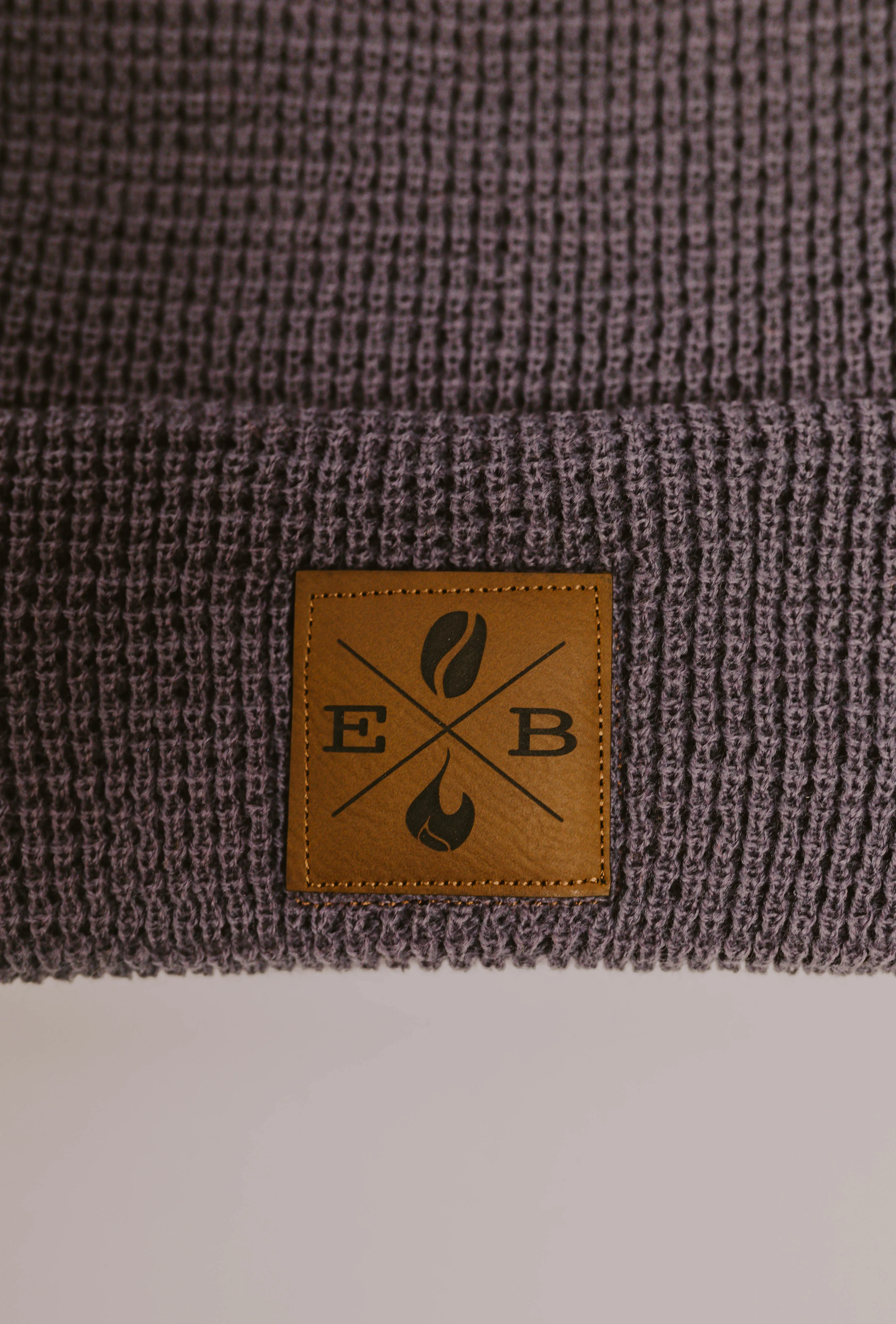 Ember and Bean Knit Hat