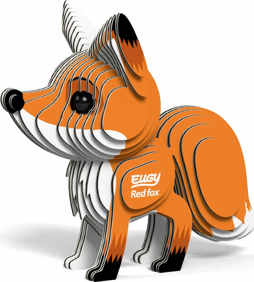 EUGY 3D Puzzle - Red Fox