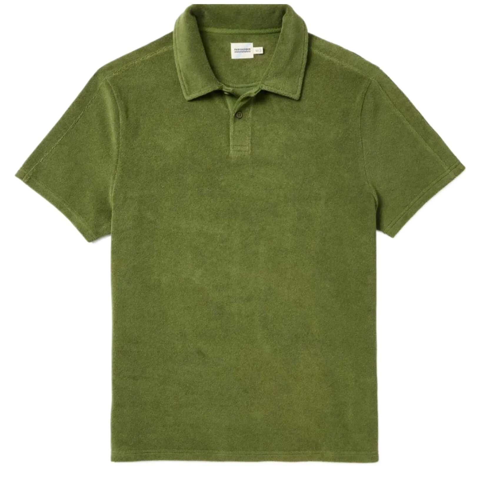 Fair Harbor Men's The Terry Polo