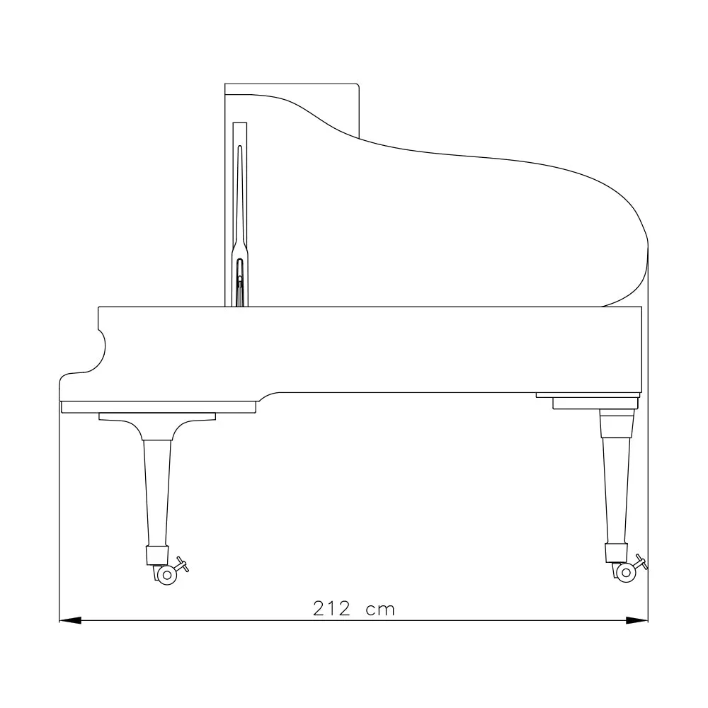 FAZIOLI F212 (7')