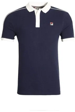 FILA Klein Polo Shirt Navy