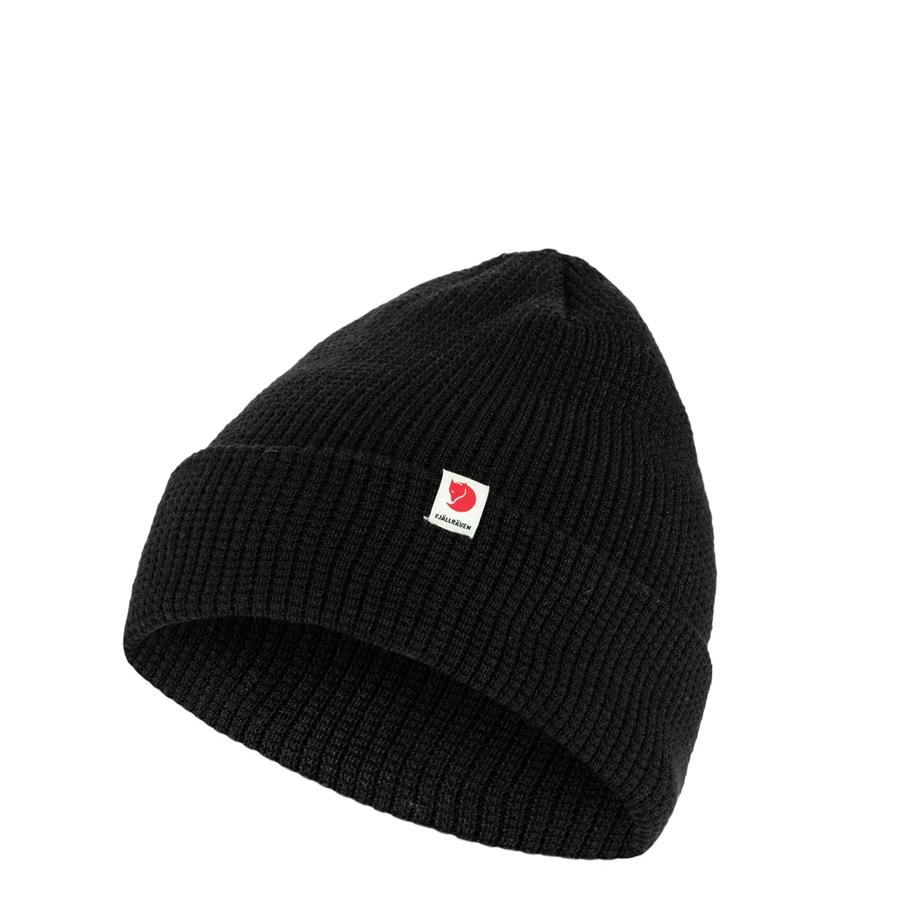 Fjallraven Tab Beanie Hat Black