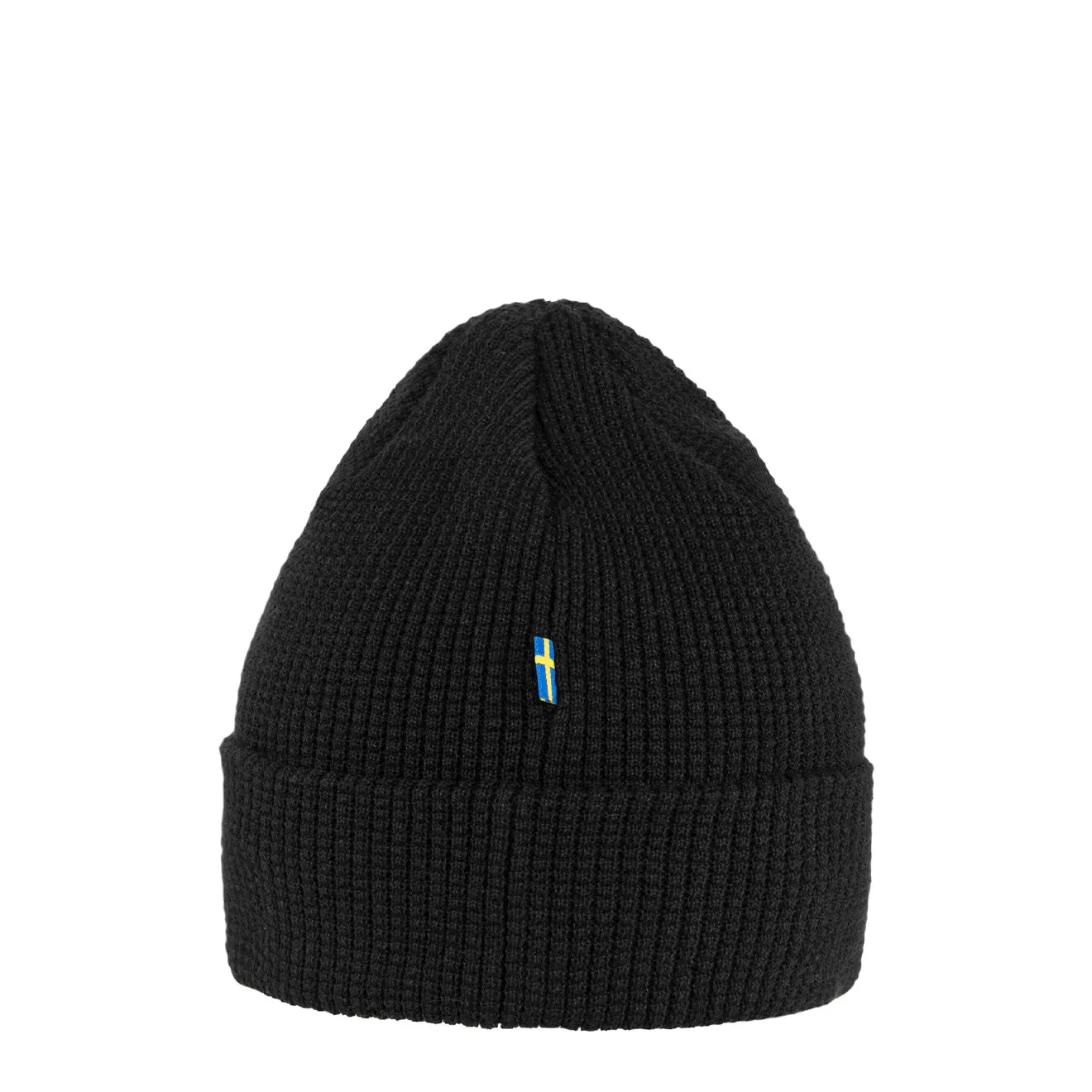 Fjallraven Tab Beanie Hat Black