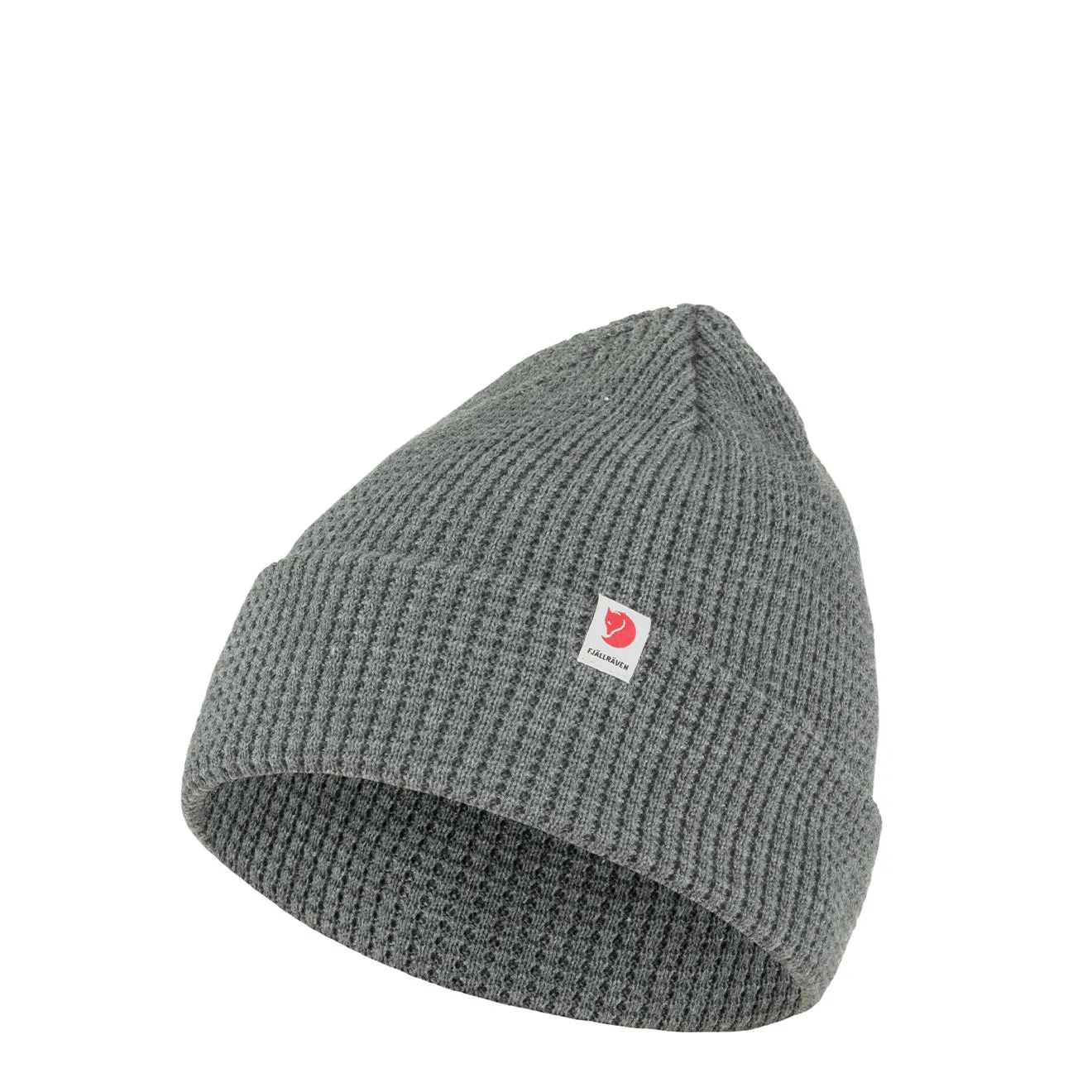 Fjallraven Tab Beanie Hat Grey