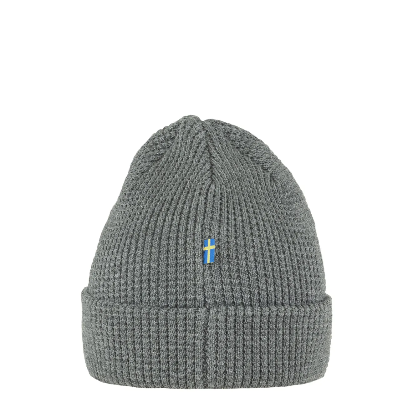 Fjallraven Tab Beanie Hat Grey