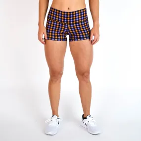 FLEO Halloween Tweed Shorts (Apex Contour)