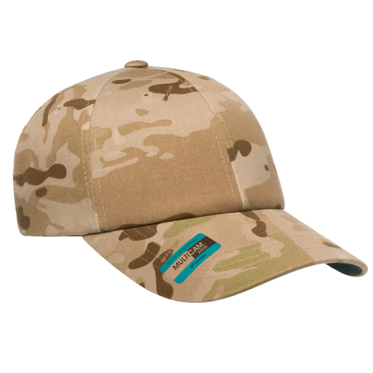 Flexfit Yupoong Classics Multicam Cotton Twill Dad Cap