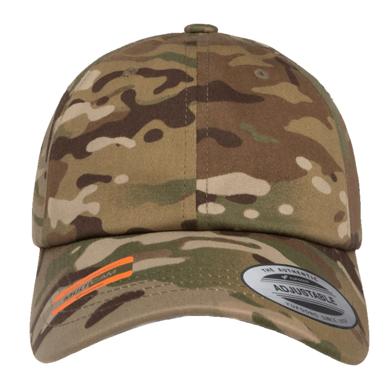 Flexfit Yupoong Classics Multicam Cotton Twill Dad Cap