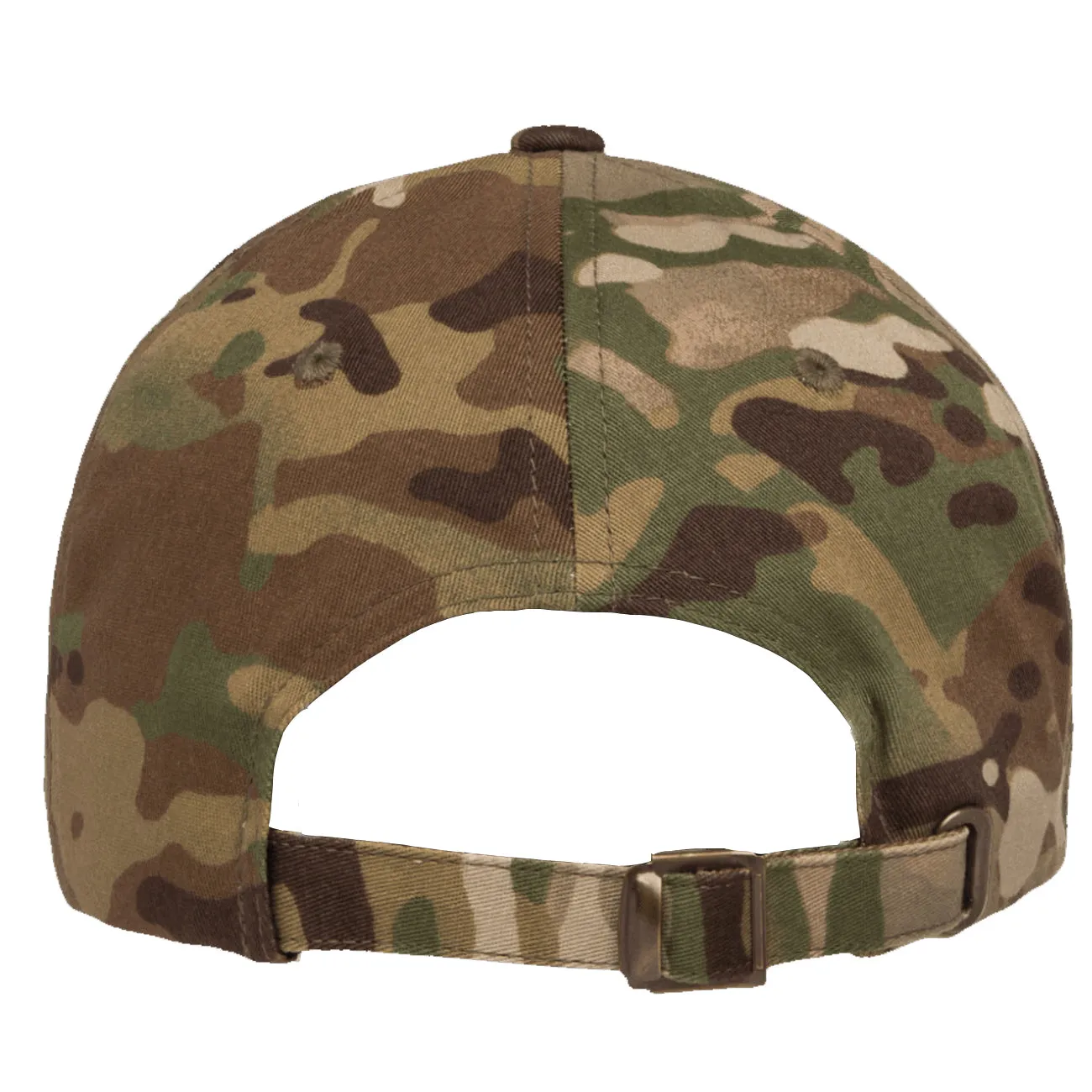 Flexfit Yupoong Classics Multicam Cotton Twill Dad Cap