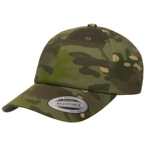 Flexfit Yupoong Classics Multicam Cotton Twill Dad Cap