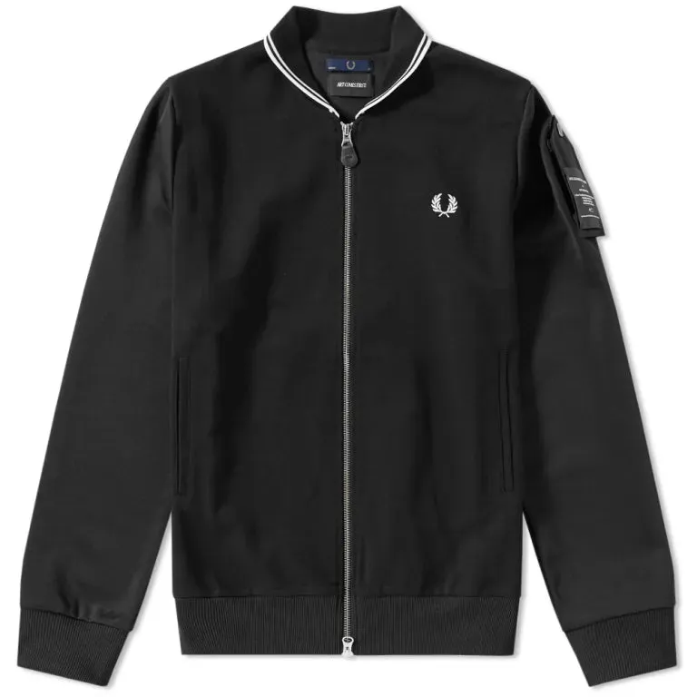 Fred Perry X Art Comes First Tripped Track Jacket