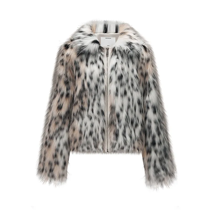 Freedom Wild Leopard Faux Fur