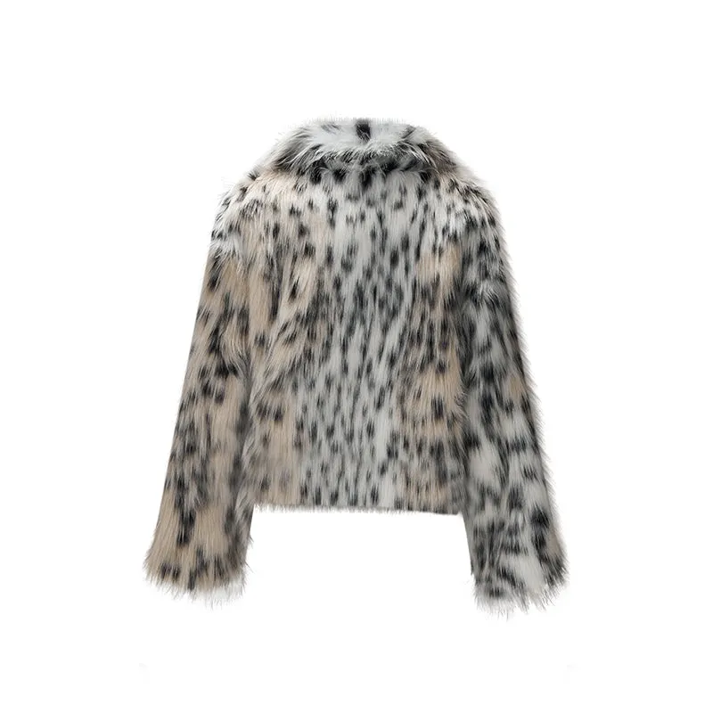 Freedom Wild Leopard Faux Fur