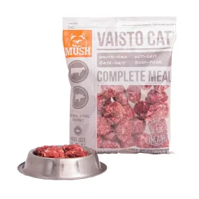 Frozen Vaisto White Pork & Beef Raw Cat Food