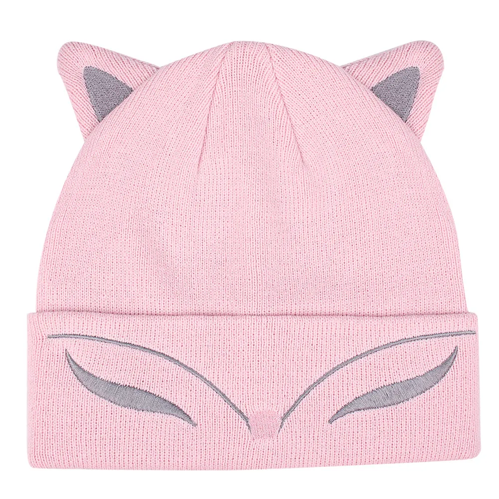 FURTALK Women Winter Beanies Hat Cat Ear Drop Shipping HTWL041