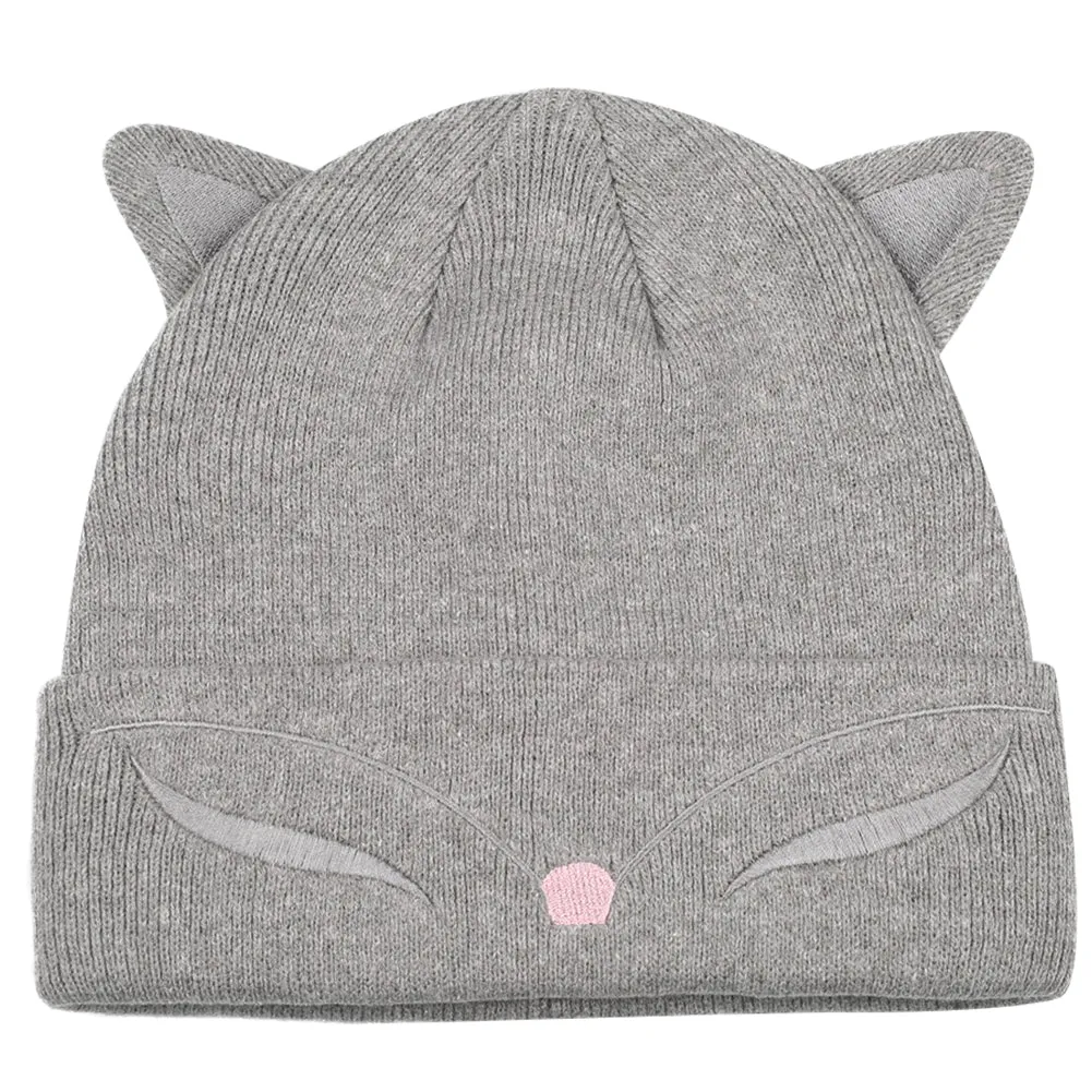 FURTALK Women Winter Beanies Hat Cat Ear Drop Shipping HTWL041