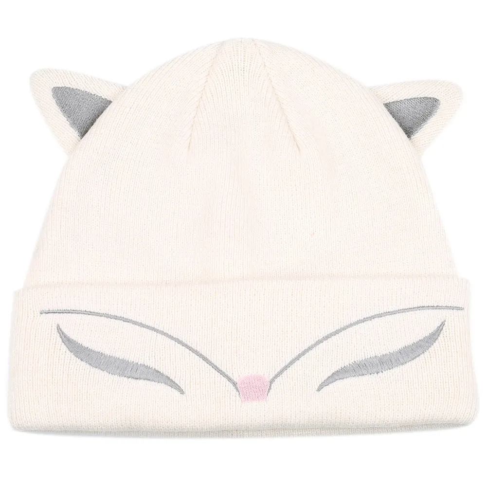 FURTALK Women Winter Beanies Hat Cat Ear Drop Shipping HTWL041