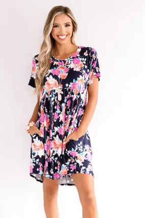 Garden Path Babydoll Dress