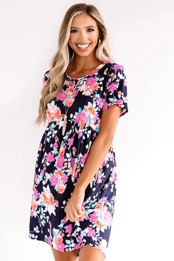 Garden Path Babydoll Dress