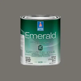 Gauntlet Gray Door Paint (1 Quart)