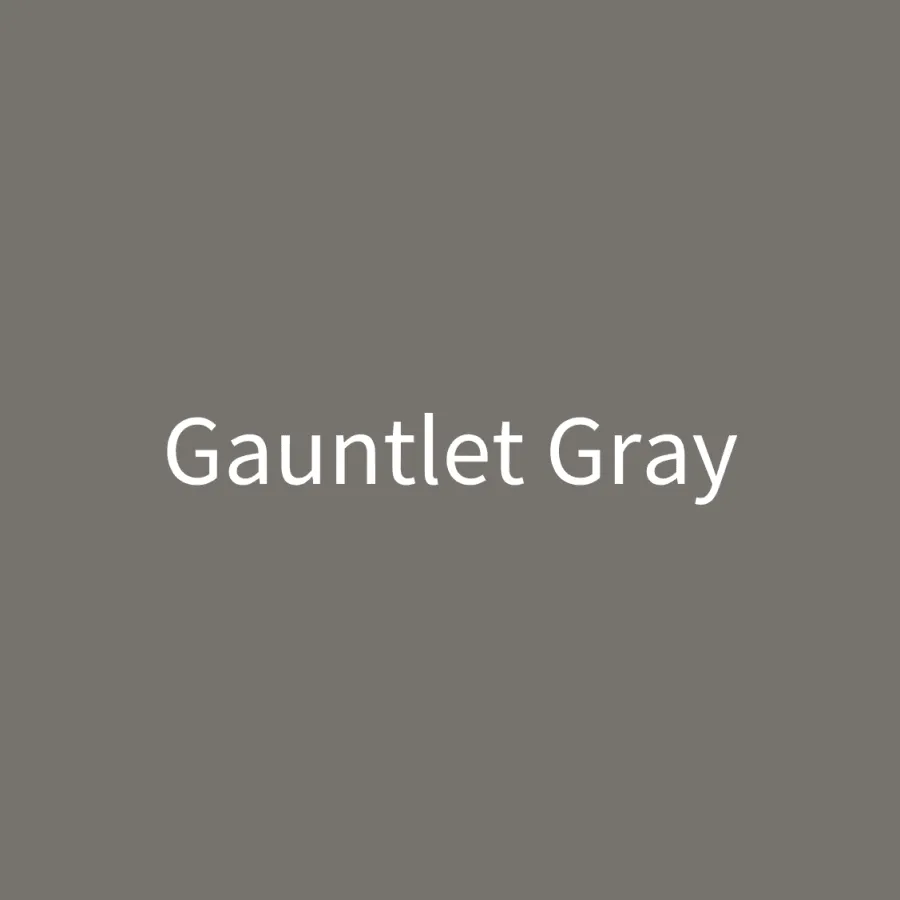 Gauntlet Gray Door Paint (1 Quart)