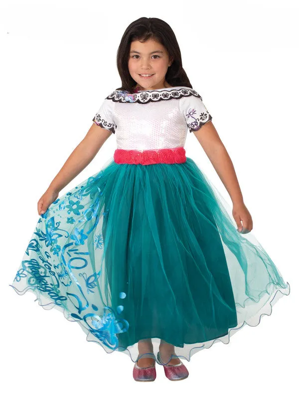 Girls Costume - Mirabel Premium Encanto Costume