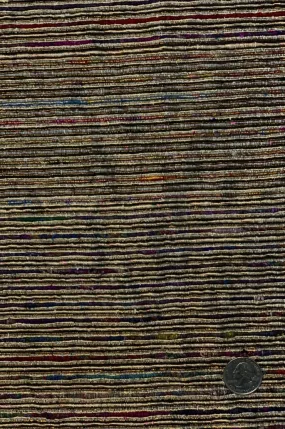 Gold/Multicolor Metallic Silk Tweed 31 Fabric