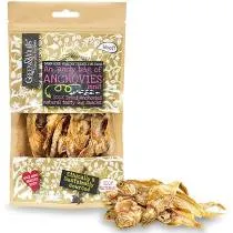 Green & Wilds | Bag of Anchovies Dog Treats - 50g