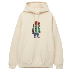 Green Polo Bear Hoodie