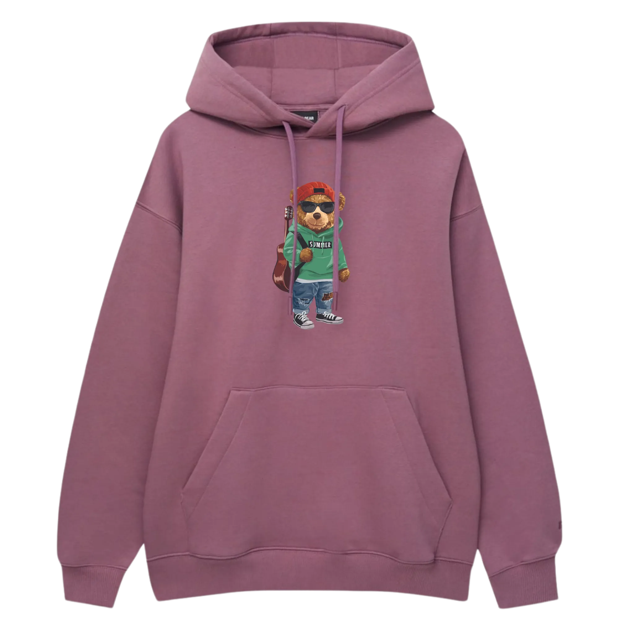 Green Polo Bear Hoodie