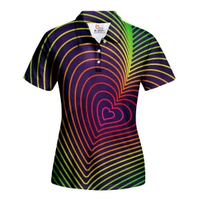 Groovy Love - Girls' Polo