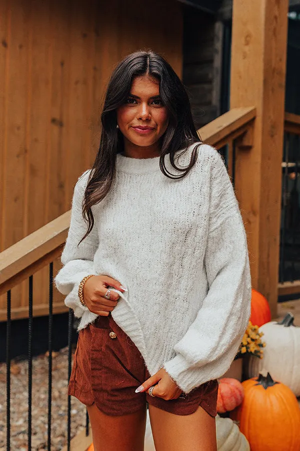 Hampton Cozy Knit Sweater