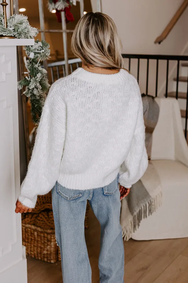 Hampton Cozy Knit Sweater