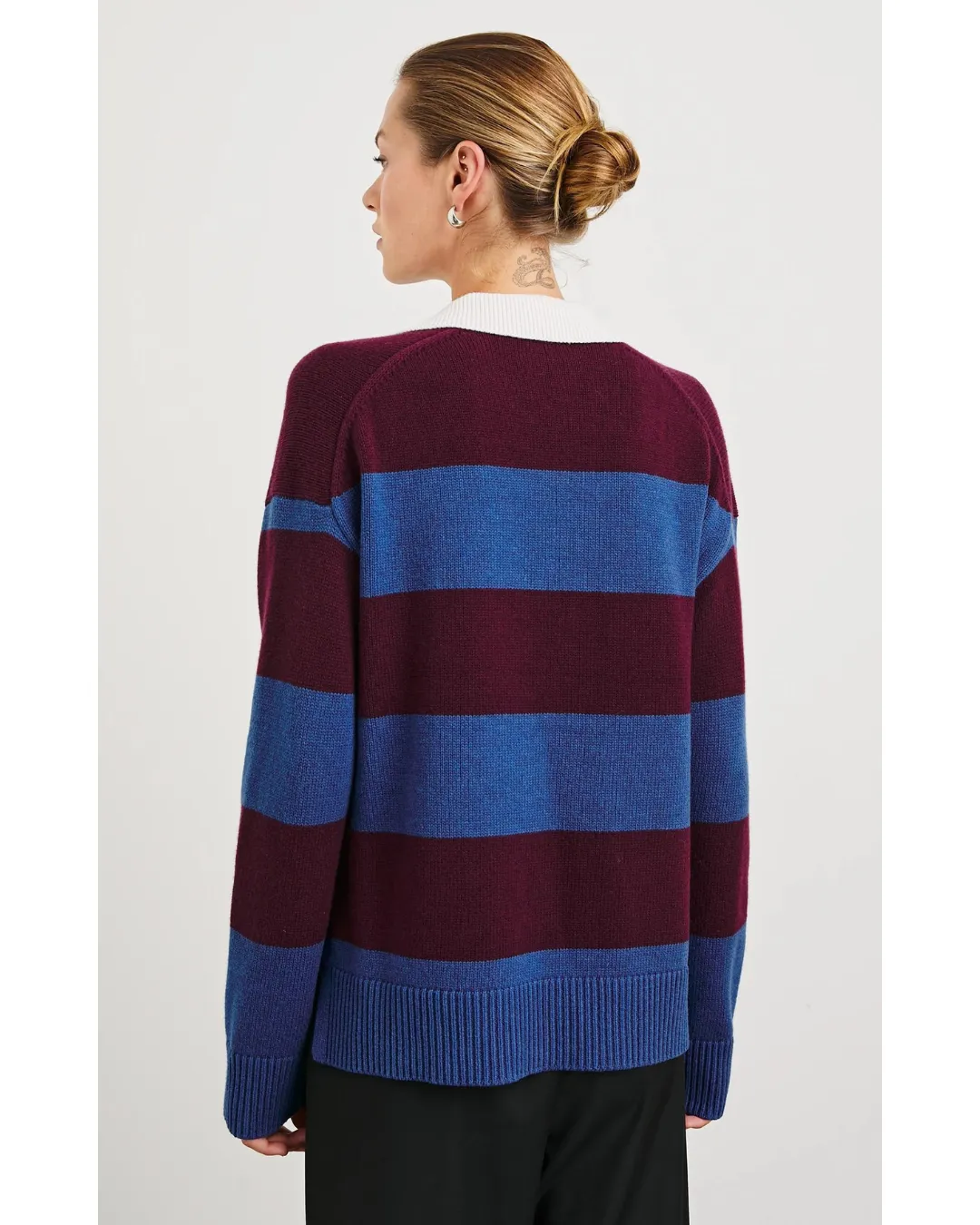 Harris Sweater Rugby Stripe