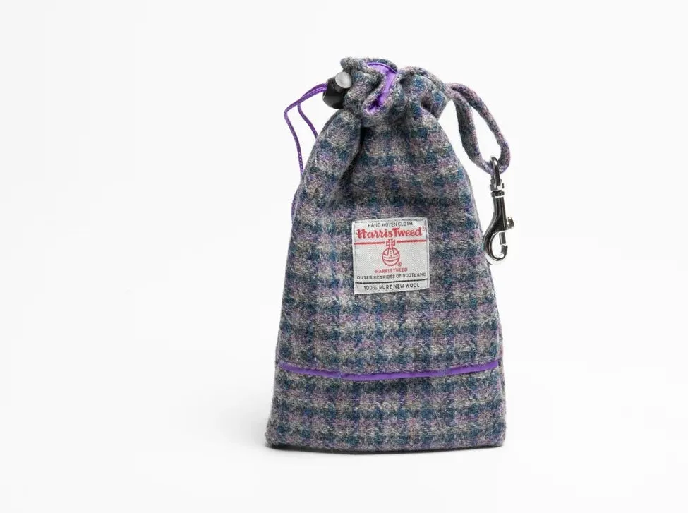 Harris Tweed Treat Bag