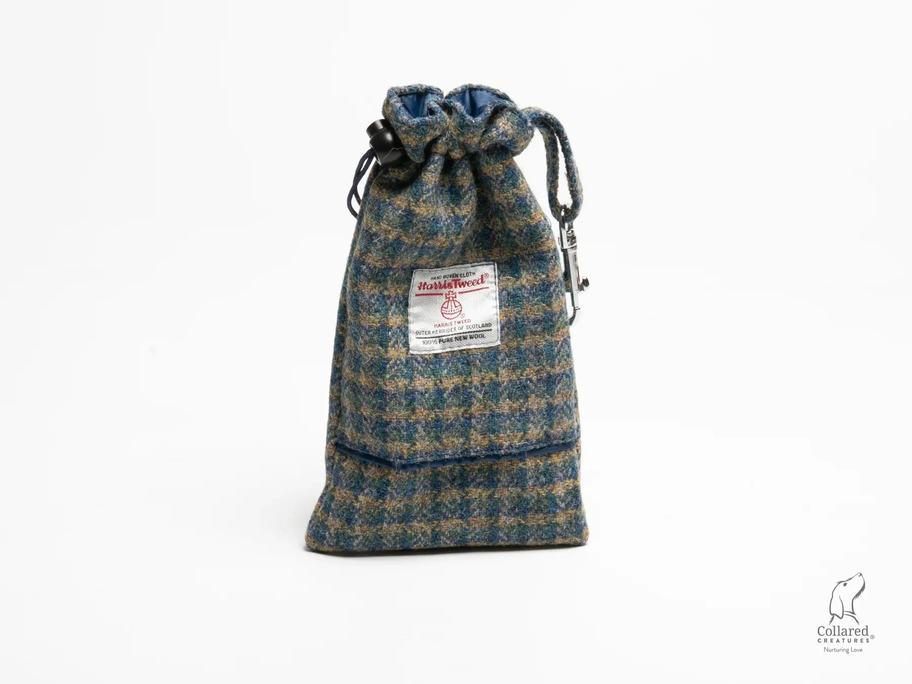 Harris Tweed Treat Bag