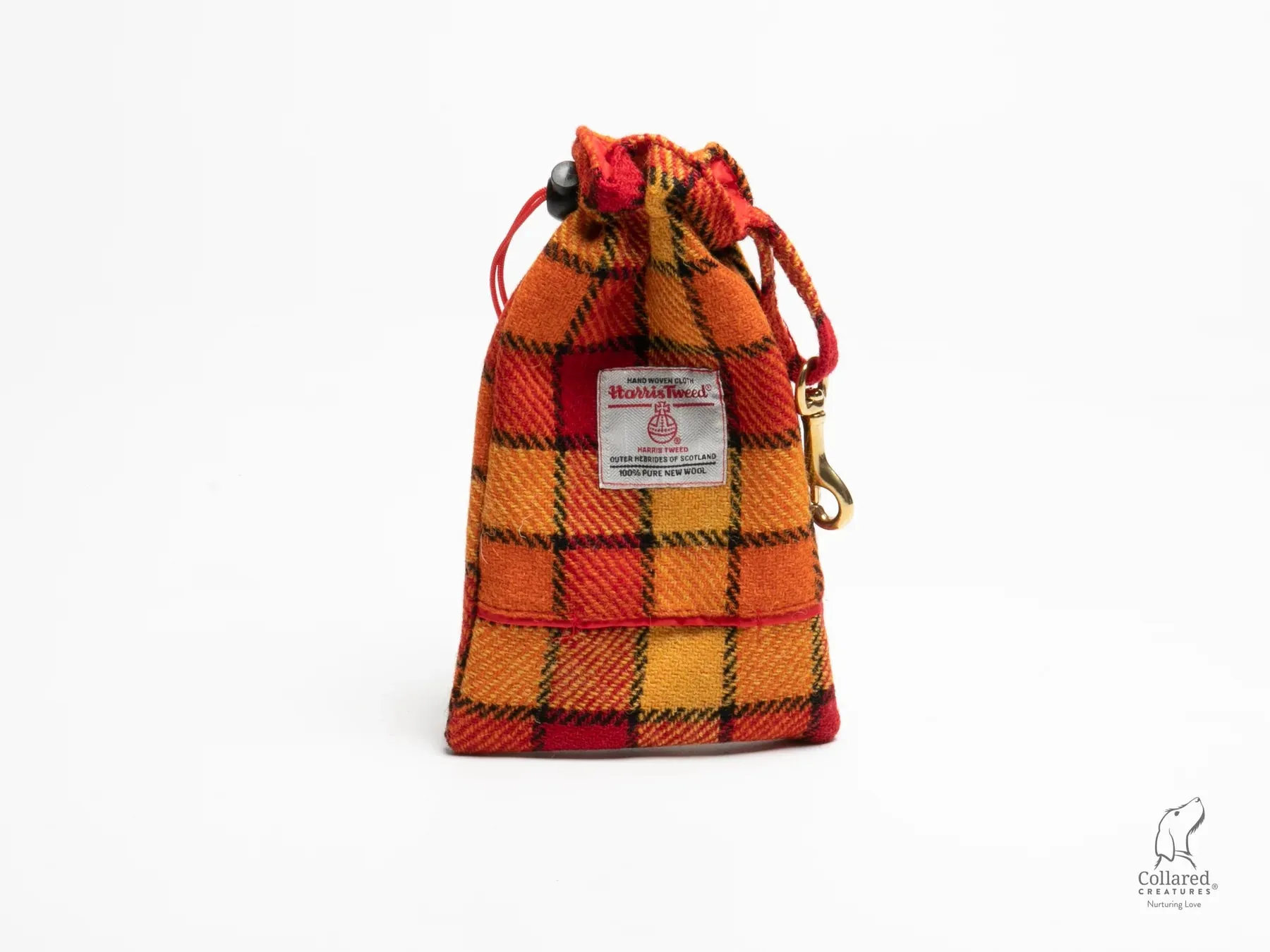 Harris Tweed Treat Bag