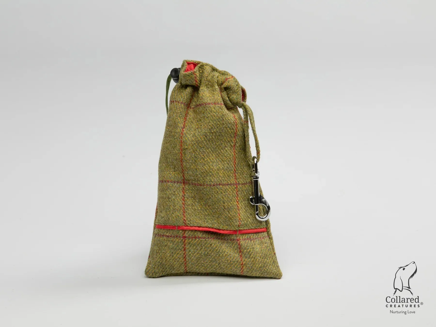 Harris Tweed Treat Bag