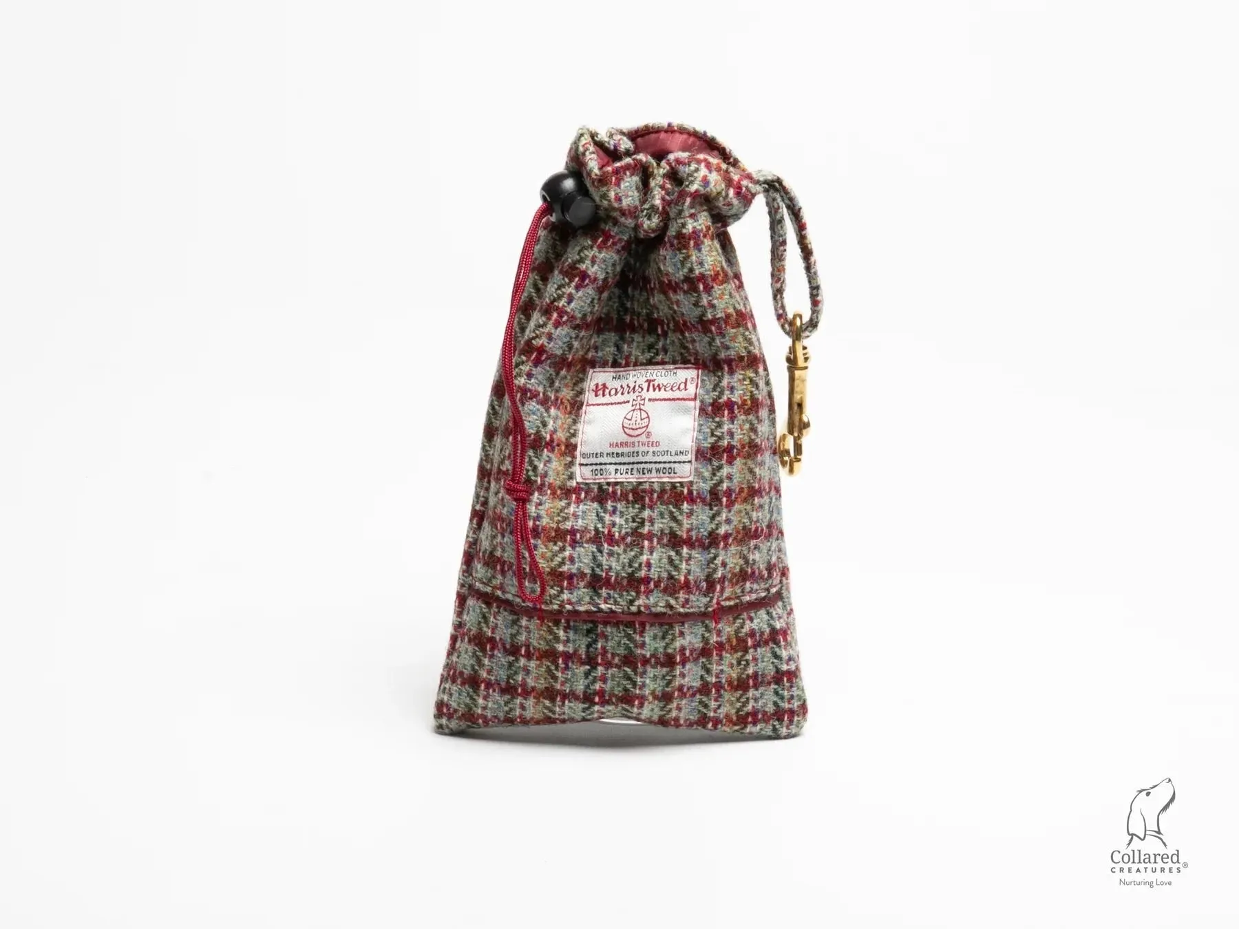 Harris Tweed Treat Bag