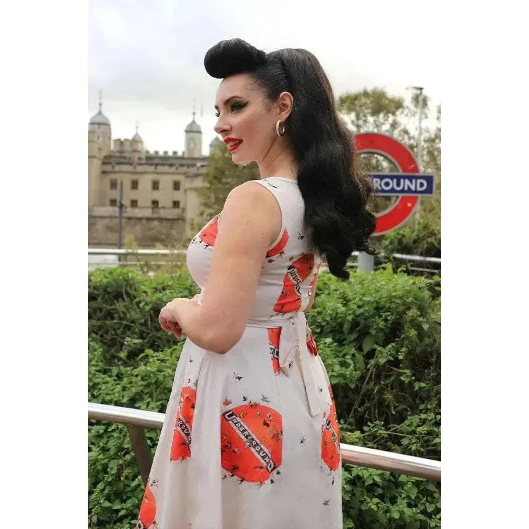 Hepburn Dress - Spiralling