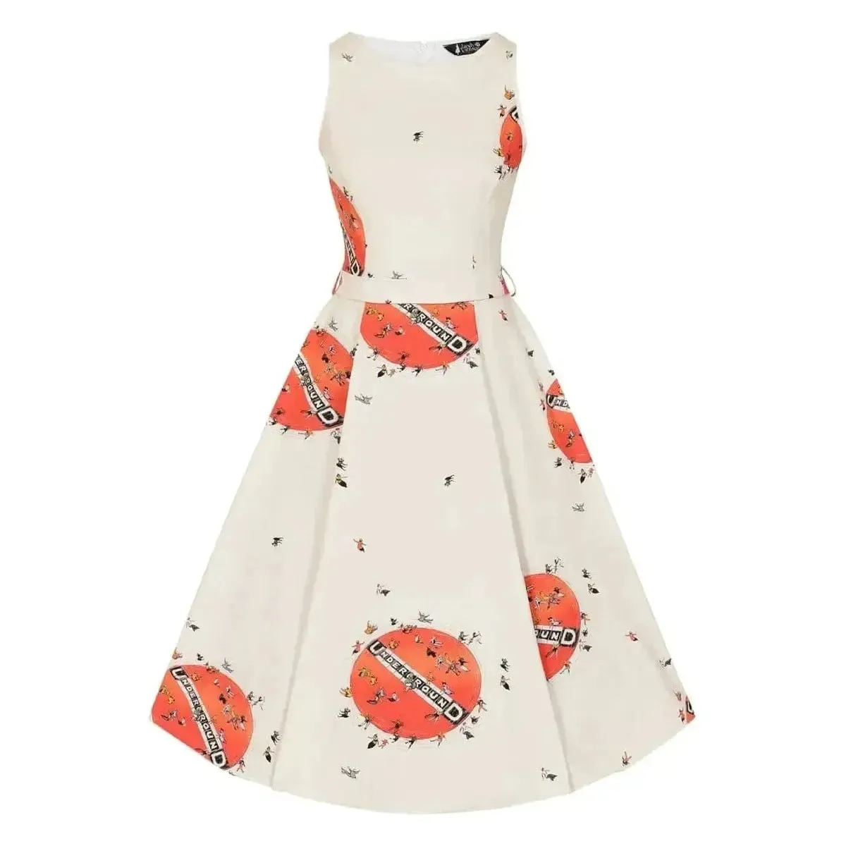 Hepburn Dress - Spiralling