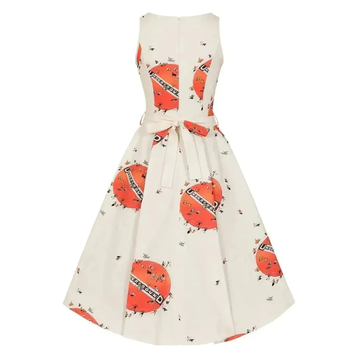 Hepburn Dress - Spiralling