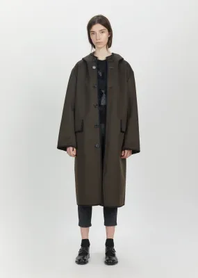 Hooded Water Repellent Coat